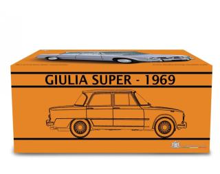 Alfa Romeo Giulia Super 1969 ROSSO ALFA Laudoracing 1:18 Resinemodell (Türen, Motorhaube... nicht zu öffnen!)